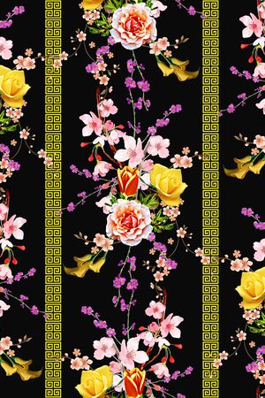 定位花印花华亿平台图片