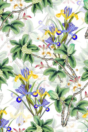 抽象印花华亿平台图片