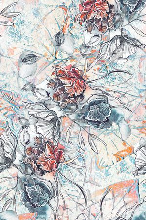 数码华亿平台印花华亿平台图片