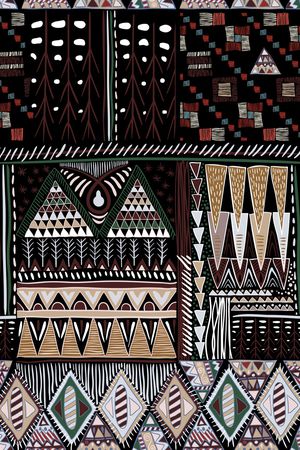 民族风印花华亿平台图片