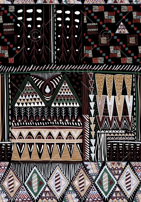 民族风印花华亿平台图片