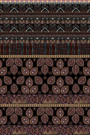 民族风印花华亿平台图片