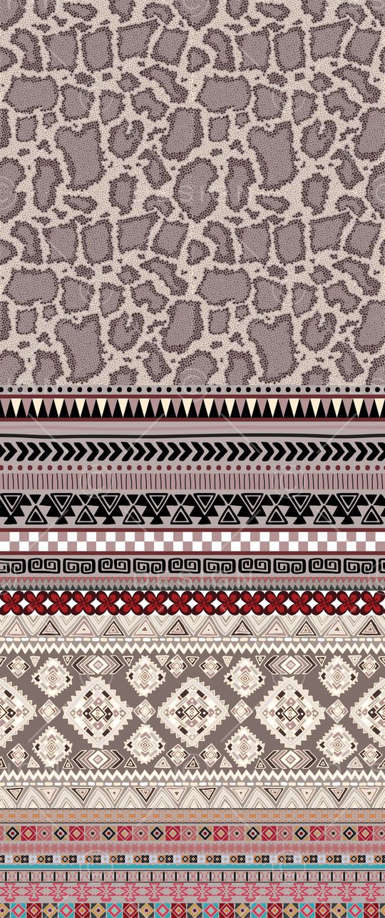 民族风印花华亿平台图片