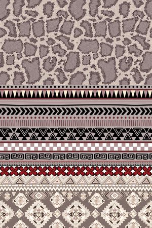 民族风印花华亿平台图片