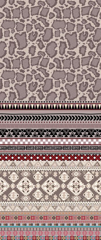 民族风印花华亿平台图片