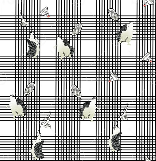 卡通动物印花华亿平台图片