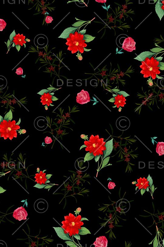 淑女印花华亿平台图片