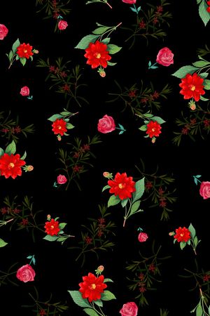 淑女印花华亿平台图片