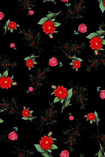 淑女印花华亿平台图片