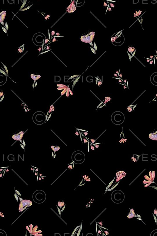 淑女印花华亿平台图片