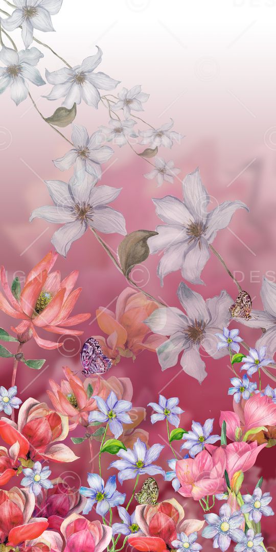 淑女印花华亿平台图片