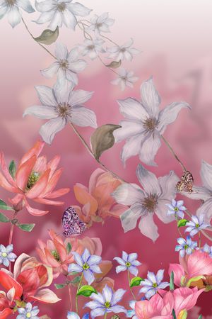 淑女印花华亿平台图片