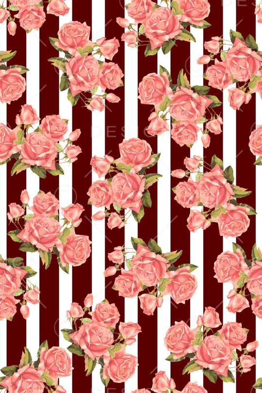 条纹印花华亿平台图片