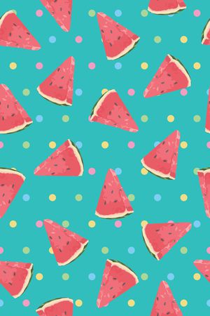 波点印花华亿平台图片