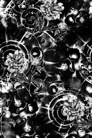 数码华亿平台印花华亿平台图片