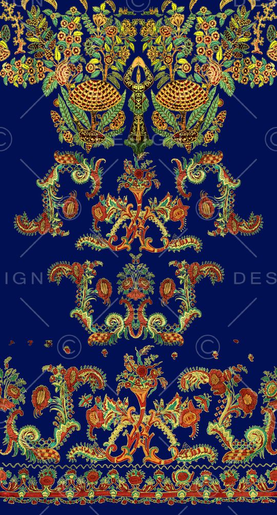 民族风印花华亿平台图片