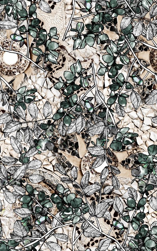 民族风印花华亿平台图片