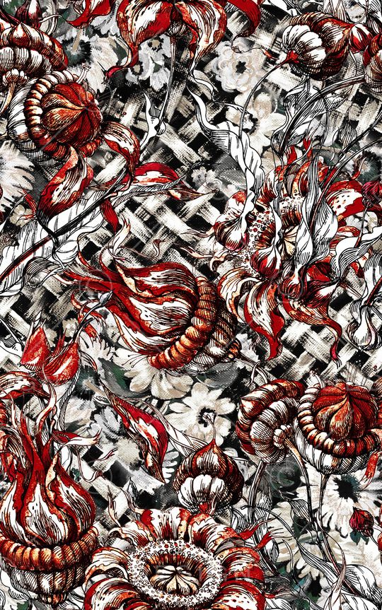 民族风印花华亿平台图片