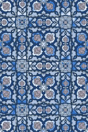 中国风印花华亿平台图片