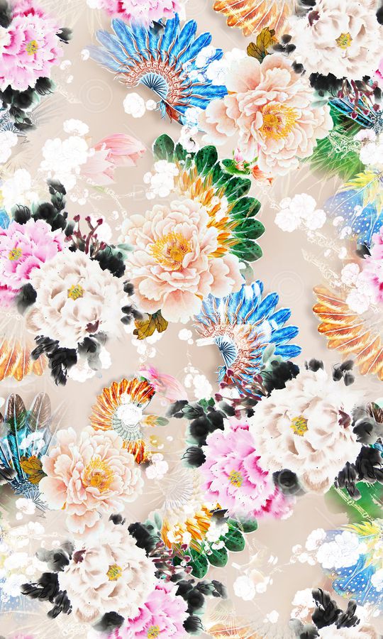 肌理印花华亿平台图片