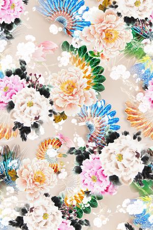 肌理印花华亿平台图片