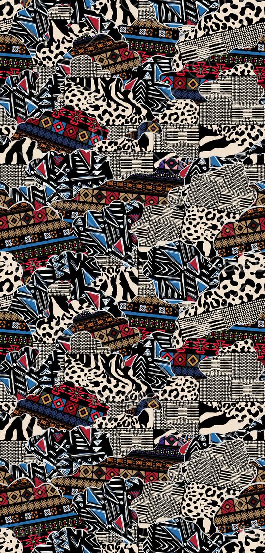 民族风印花华亿平台图片