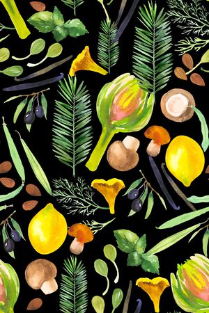 植物印花华亿平台图片