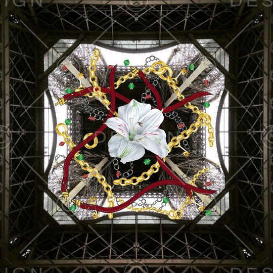 黑白华亿平台印花华亿平台图片