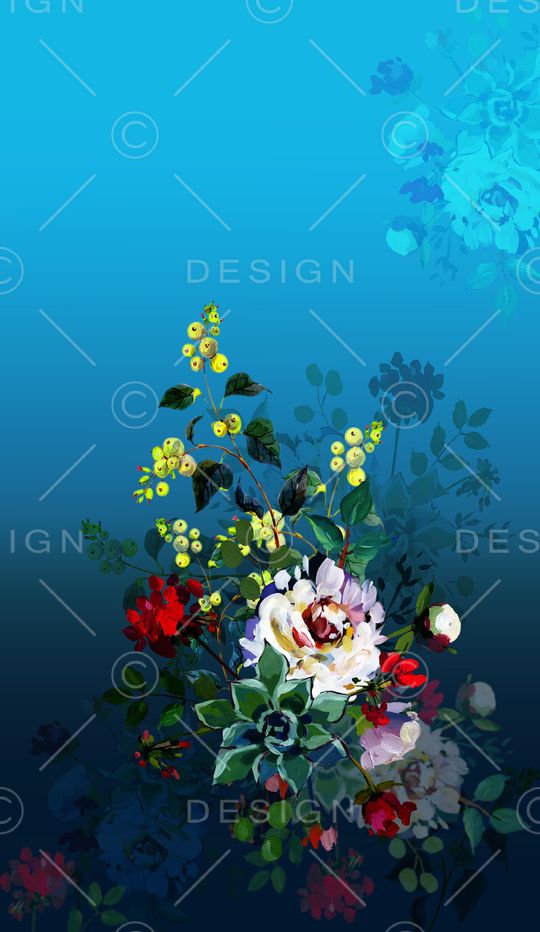 定位花印花华亿平台图片