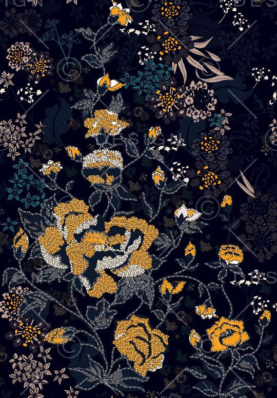 民族风印花华亿平台图片