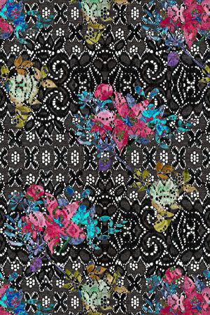 数码华亿平台印花华亿平台图片