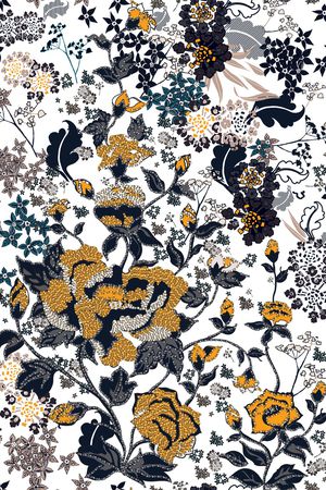 民族风印花华亿平台图片