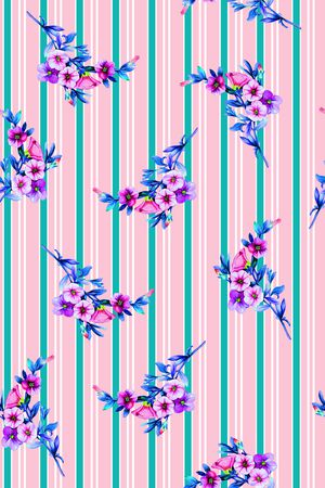 衬衫印花华亿平台图片