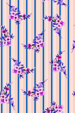 衬衫印花华亿平台图片