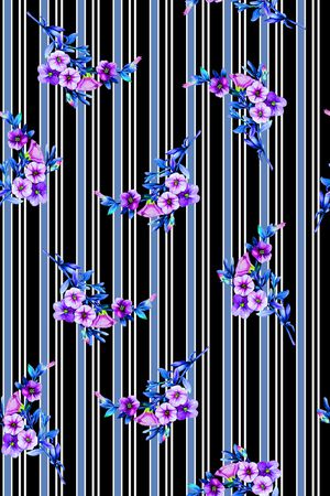 衬衫印花华亿平台图片