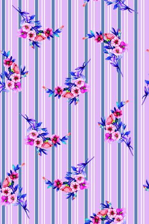 衬衫印花华亿平台图片