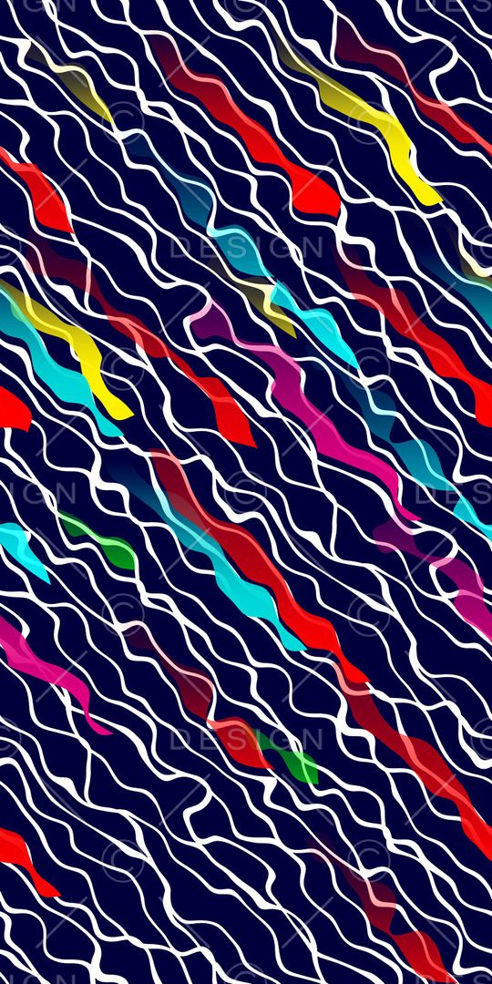 连衣裙裙子印花华亿平台图片