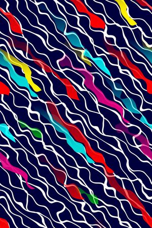 连衣裙裙子印花华亿平台图片