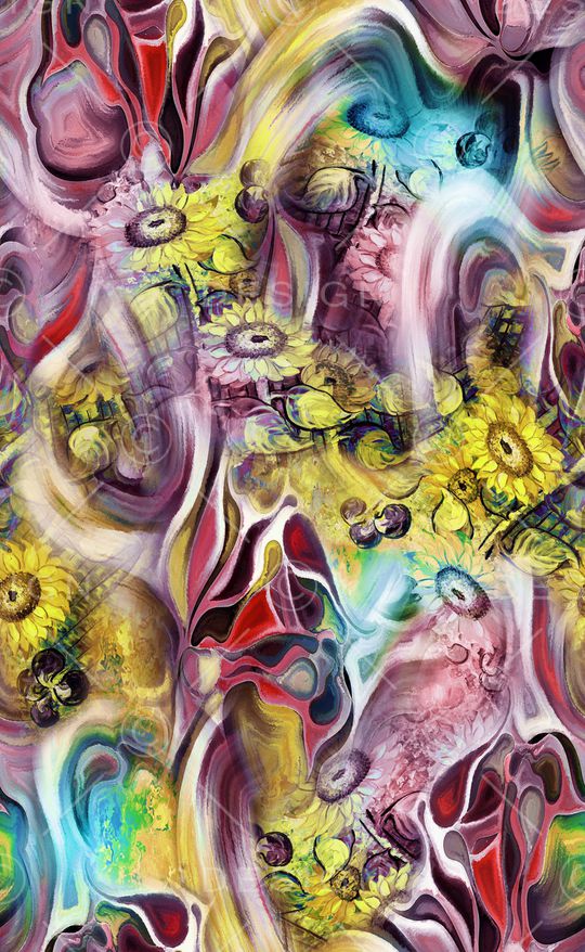 数码华亿平台印花华亿平台图片