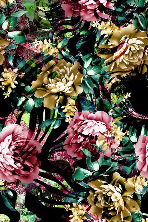 数码华亿平台印花华亿平台图片