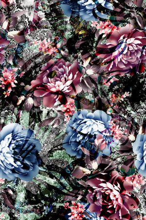 数码华亿平台印花华亿平台图片