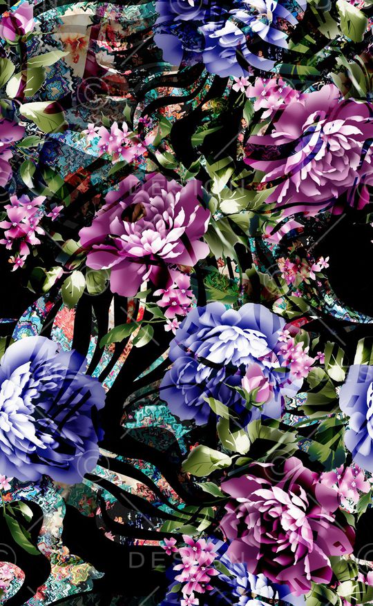 数码华亿平台印花华亿平台图片