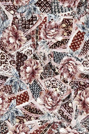 数码华亿平台印花华亿平台图片