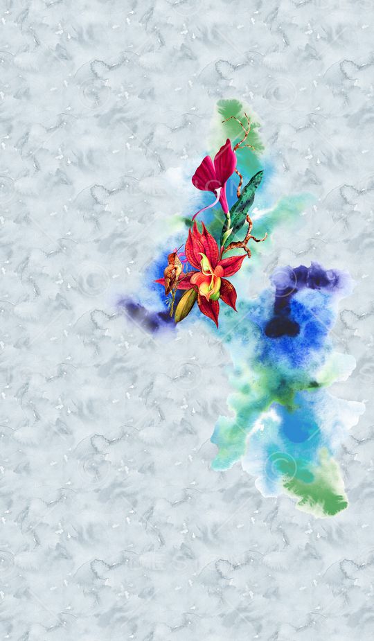 肌理印花华亿平台图片