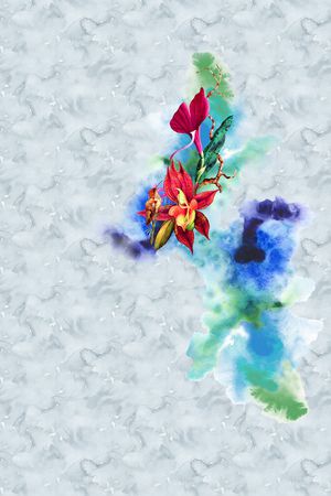 肌理印花华亿平台图片