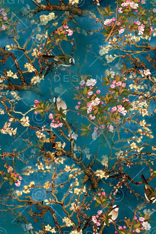 鸟印花华亿平台图片