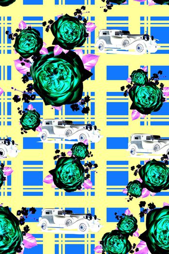 条纹印花华亿平台图片