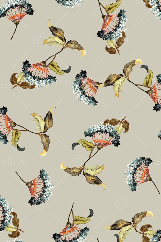 小碎花印花华亿平台图片