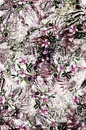 数码华亿平台印花华亿平台图片