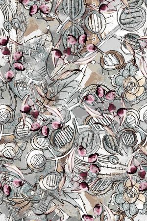 数码华亿平台印花华亿平台图片